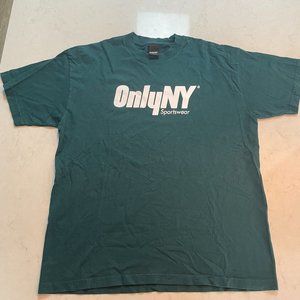 OnlyNY Green T-shirt Men's Size Large